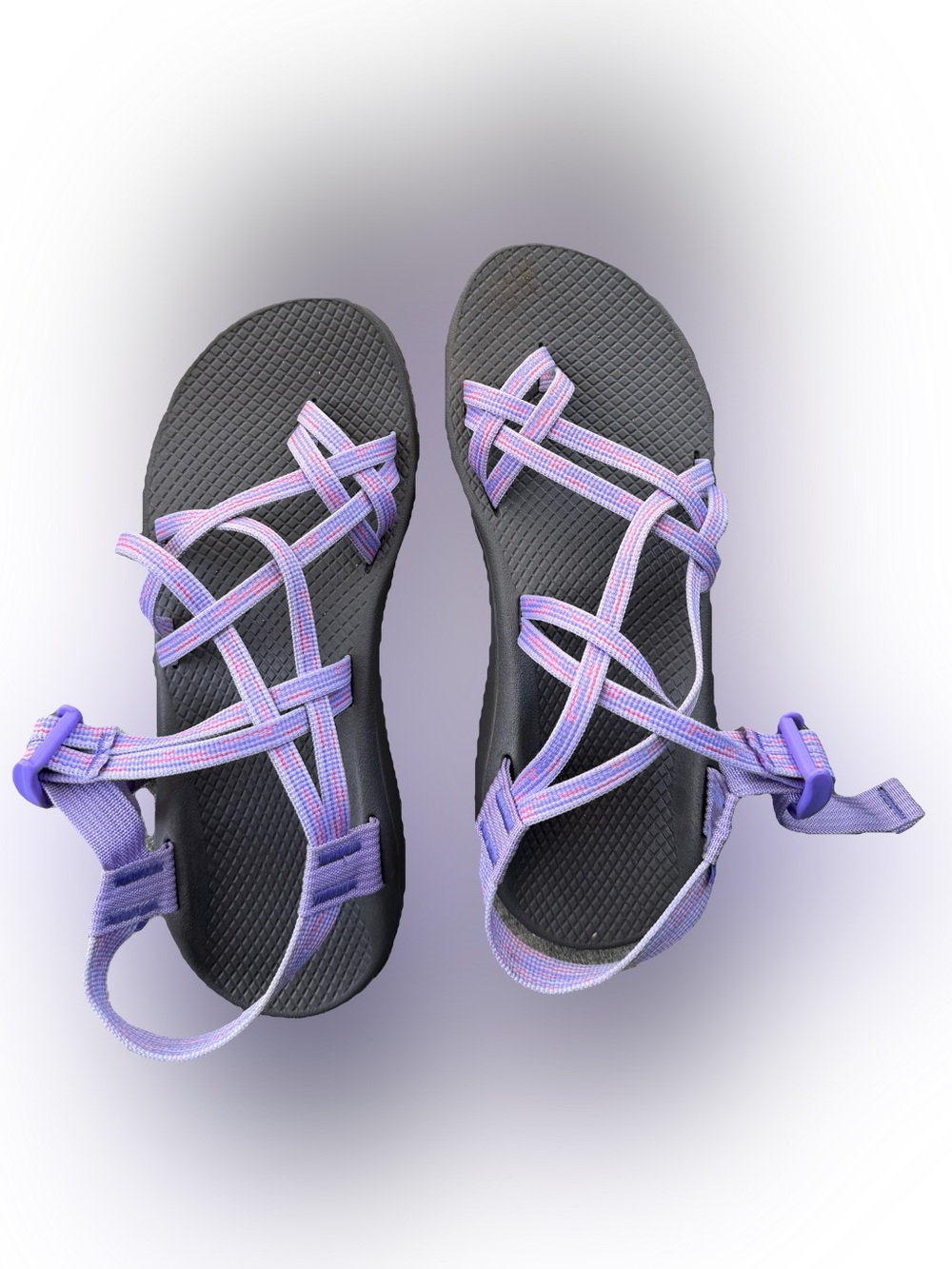 Chaco Women's Lavender & Pink Strappy Sandals
